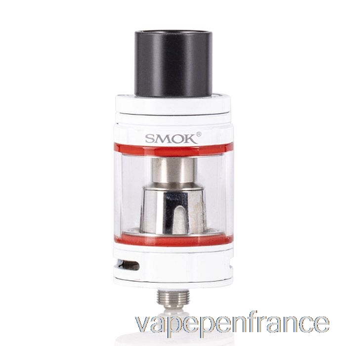 Smok Tfv8 Gros Réservoir De Bébé Stylo Vape Blanc